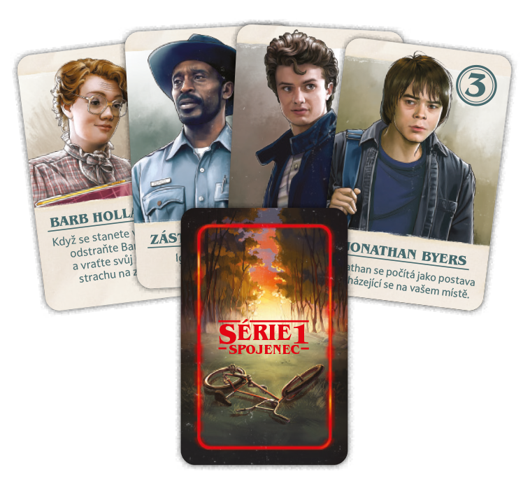 Blackfire CZ Stranger Things: Obrácený svět Obrázek