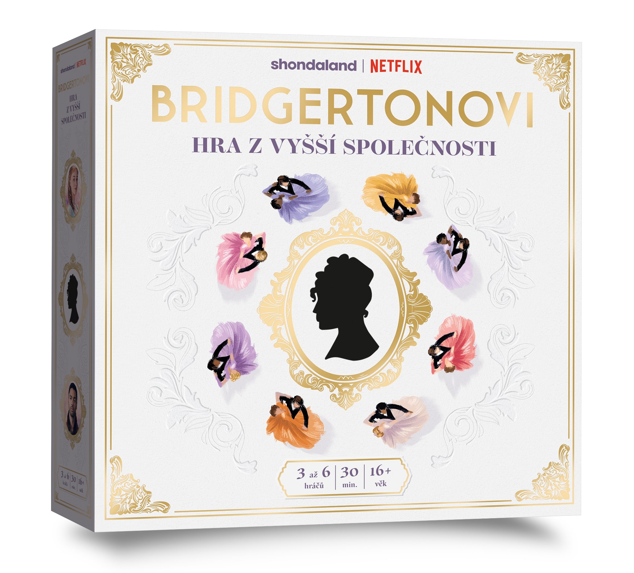 Blackfire CZ Bridgertonovi: Hra z vyšší společnosti Obrázek