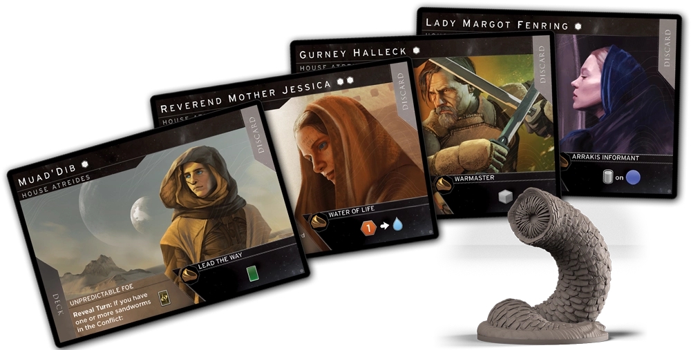 Dire Wolf Dune: Imperium – Uprising - EN Obrázek