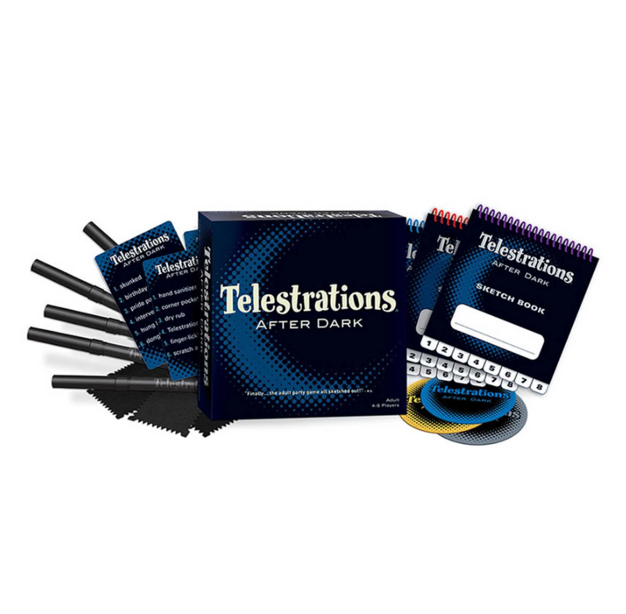 USAopoly Telestrations After Dark - EN Obrázek