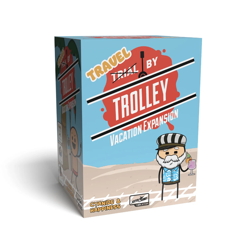 Skybound Games Trial by Trolley: Vacation Expansion - EN Obrázek
