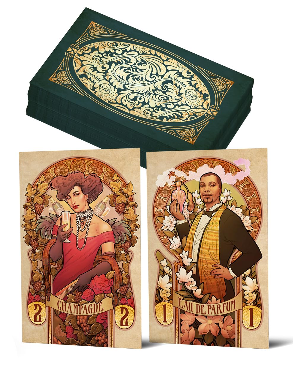 Osprey Games High Society - EN Obrázek