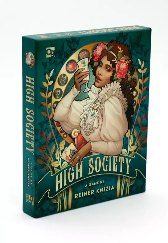 Osprey Games High Society - EN Obrázek