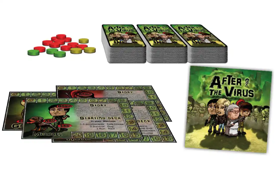 FRYX games After the Virus Obrázek