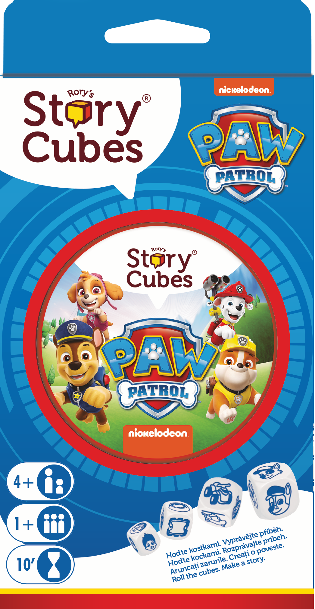 Blackfire CZ Příběhy z kostek: Tlapková patrola (Paw Patrol) Obrázek