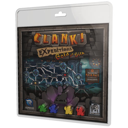Clank! Expeditions: Gold and Silk (Břink! rozšíření) Obrázek