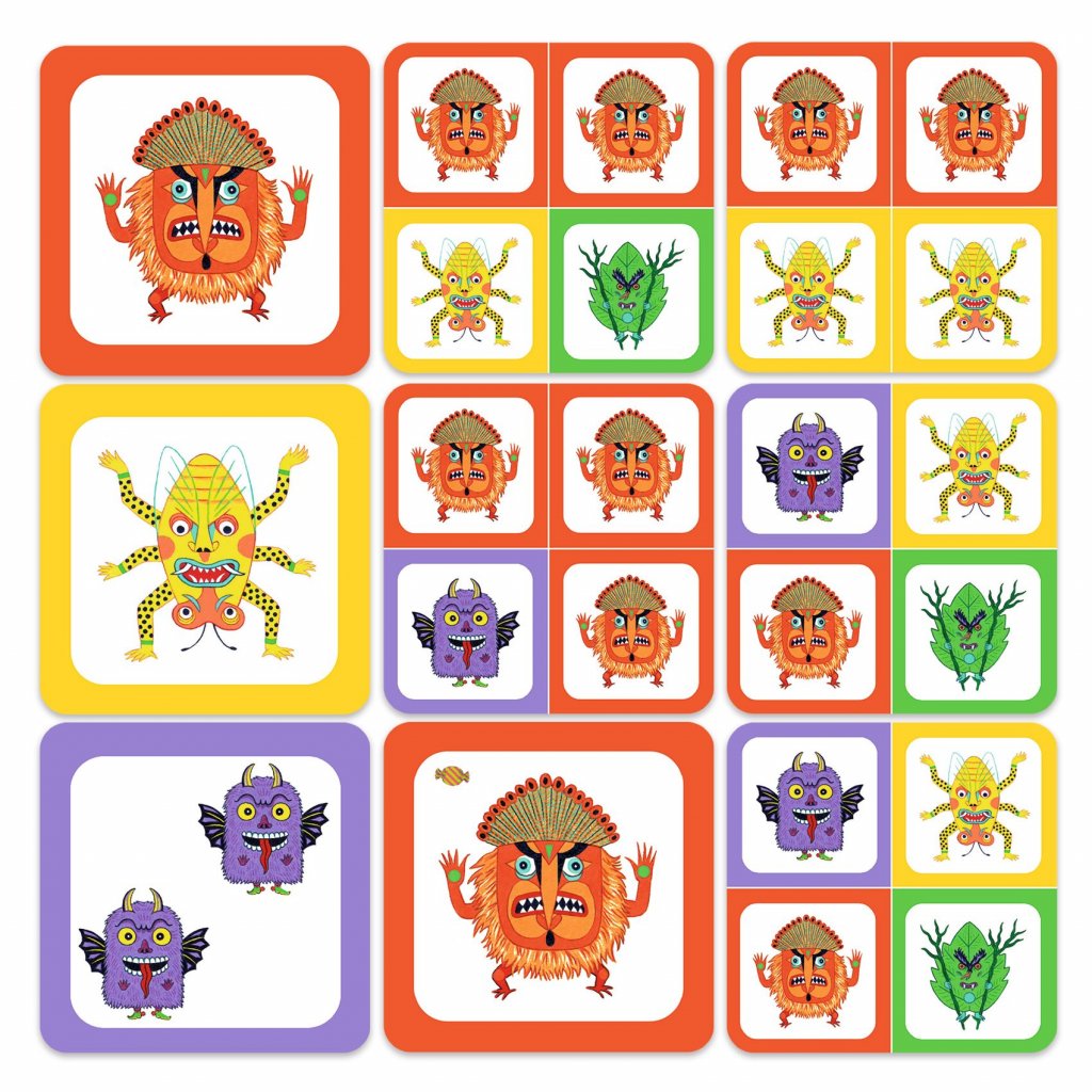 Djeco Monstrio Obrázek