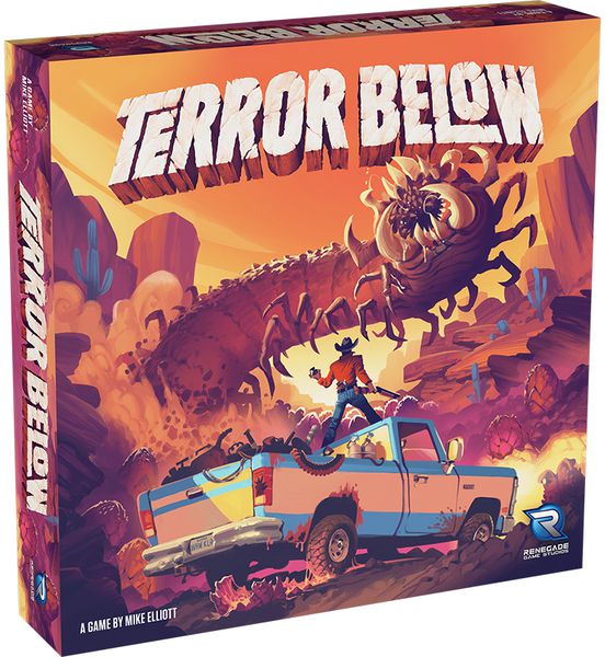 Renegade Games Terror Below Obrázek