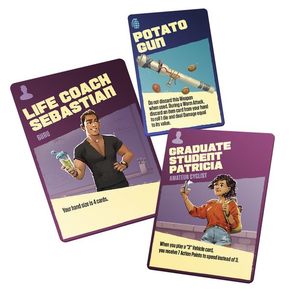 Renegade Games Terror Below Obrázek