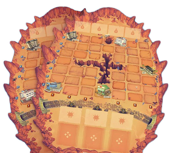 Renegade Games Terror Below Obrázek