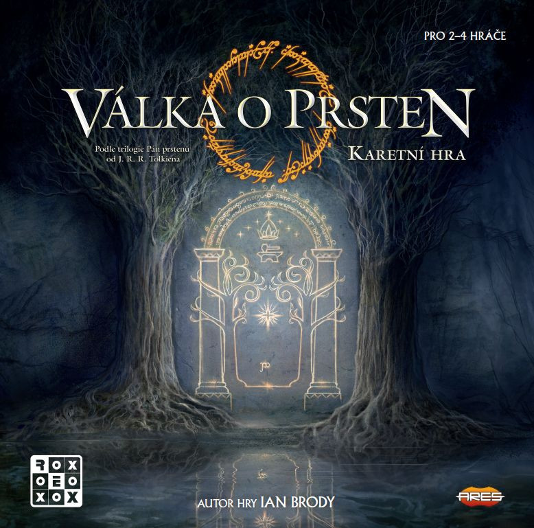 REXhry Válka o prsten: Karetní hra Obrázek