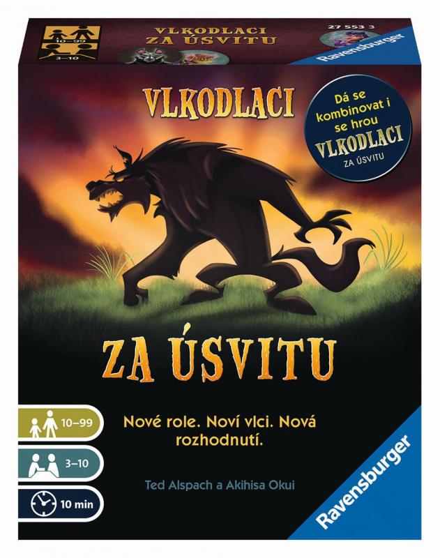 Ravensburger Vlkodlaci za úsvitu - CZ Obrázek