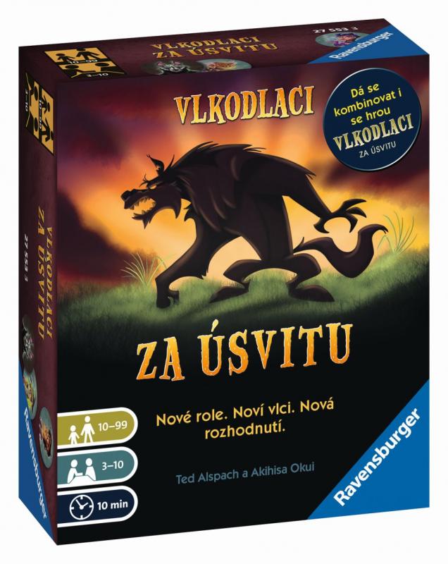 Ravensburger Vlkodlaci za úsvitu - CZ Obrázek