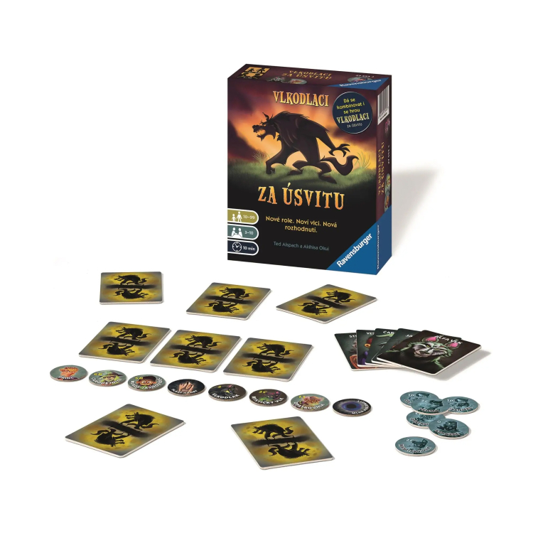 Ravensburger Vlkodlaci za úsvitu - CZ Obrázek