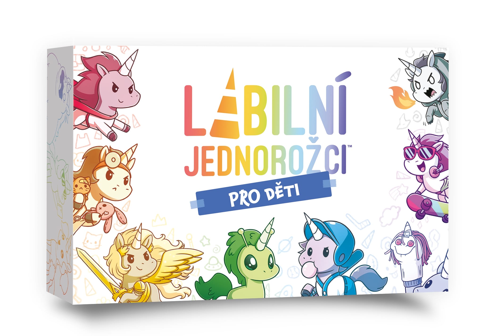 Blackfire CZ Labilní jednorožci: Pro děti Obrázek