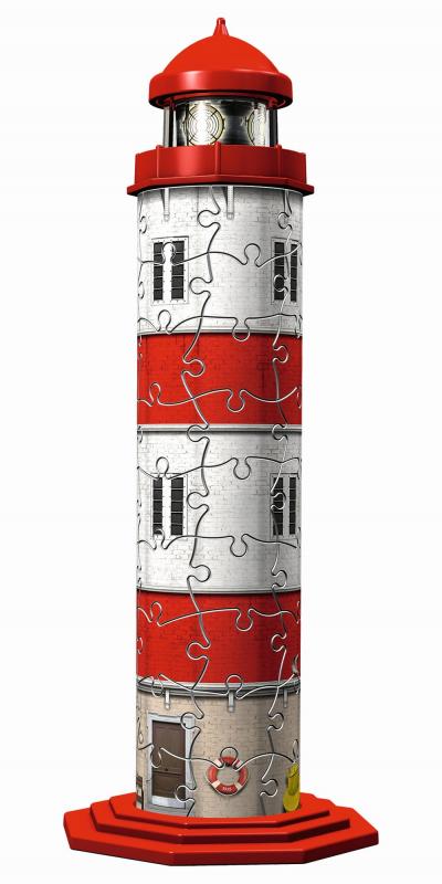 Ravensburger Mini budova - Maják 54 dílků Obrázek
