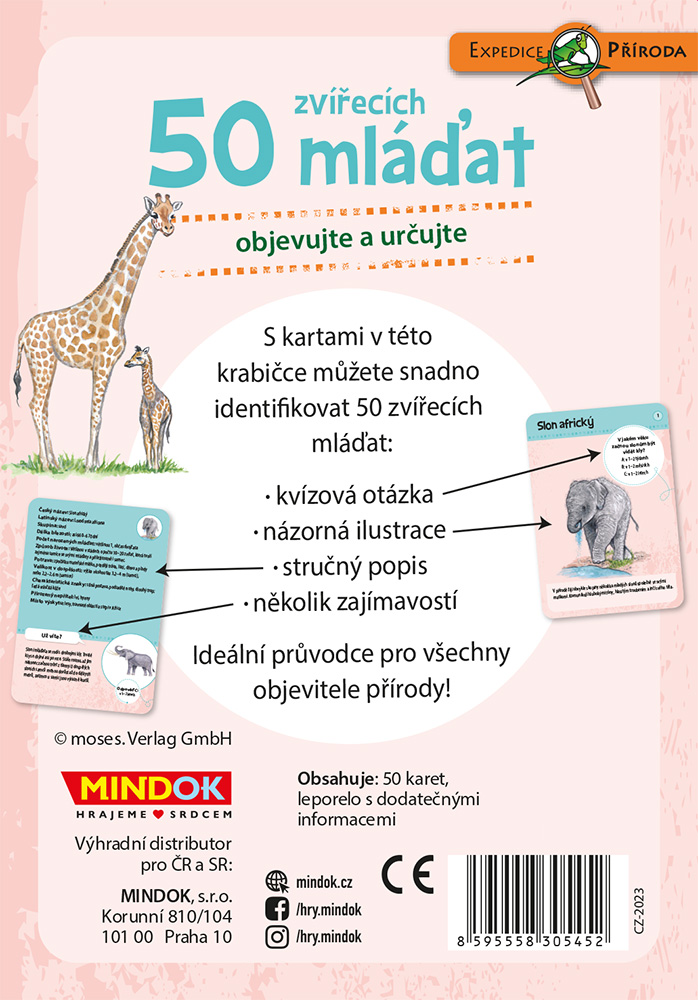 Mindok Expedice příroda: 50 zvířecích mláďat Obrázek