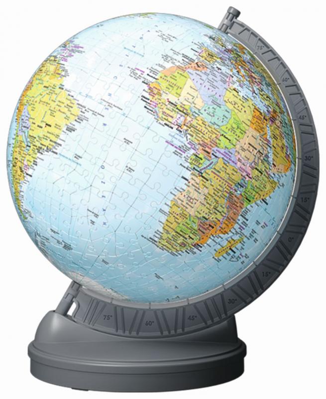 Ravensburger Puzzle-Ball Svítící globus 540 dílků Obrázek