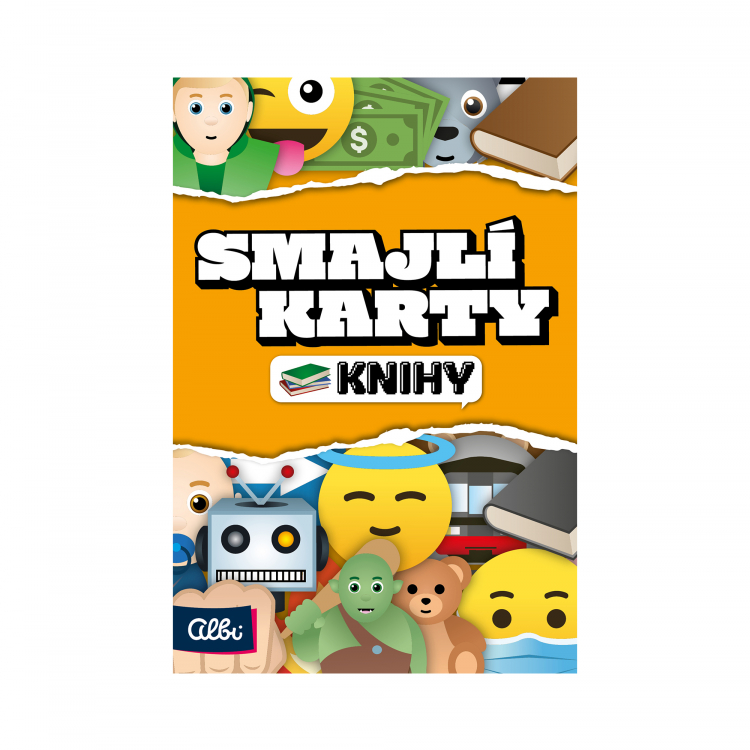 Albi Smajlíkarty - Knihy Obrázek