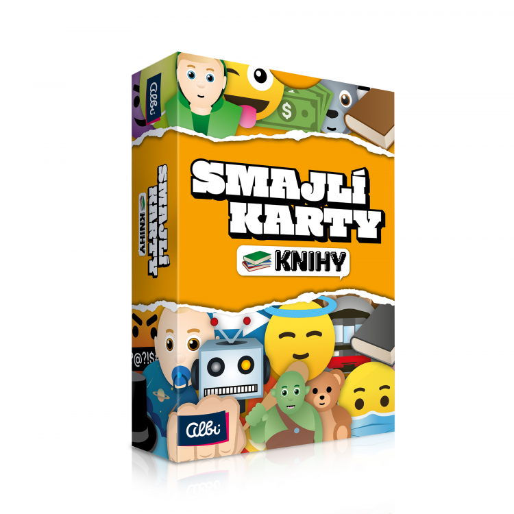Albi Smajlíkarty - Knihy Obrázek