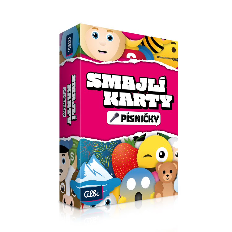 Albi Smajlíkarty - Knihy Obrázek