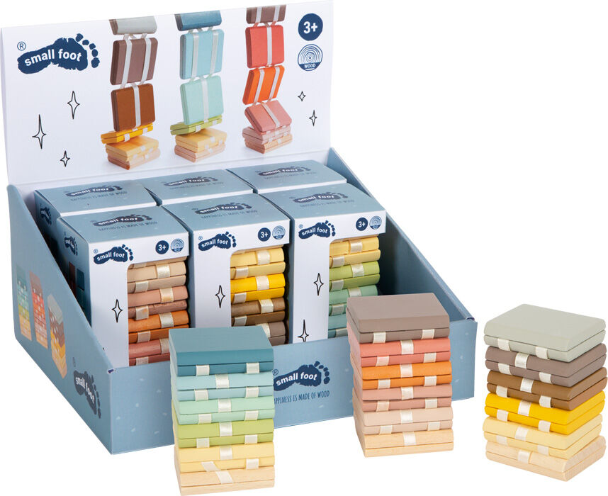 Small Foot Dřevěný hlavolam Jákobův žebřík 1 ks Obrázek