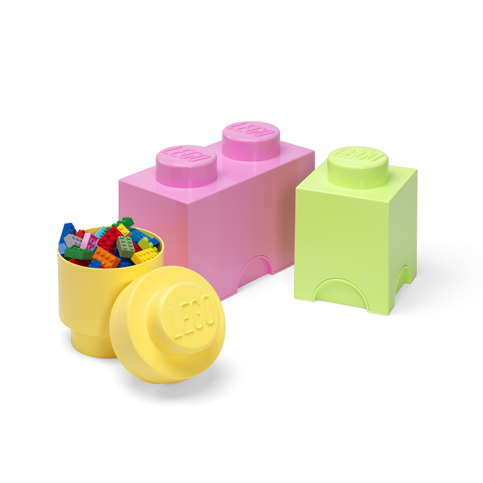 LEGO Storage LEGO úložné boxy Multi-Pack 3 ks - pastelové Obrázek