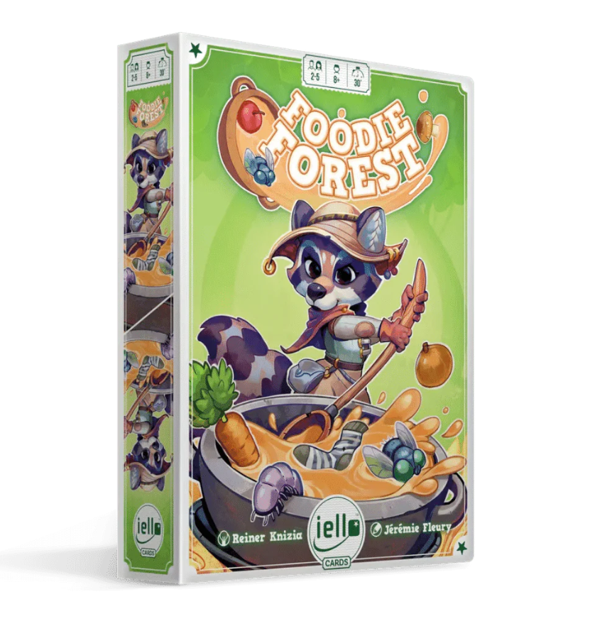 IELLO Foodie Forest - EN Obrázek