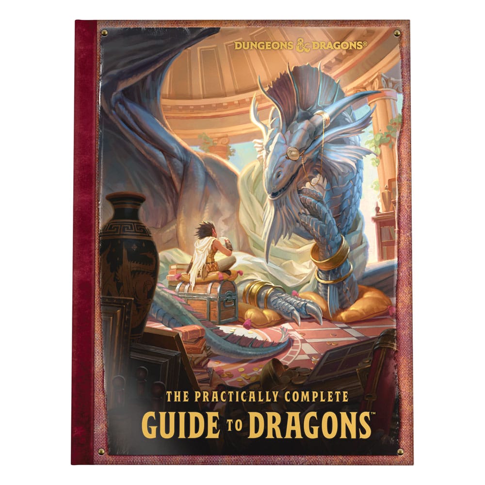 Wizards of the Coast D&D RPG: The Practically Complete Guide to Dragons - EN Obrázek