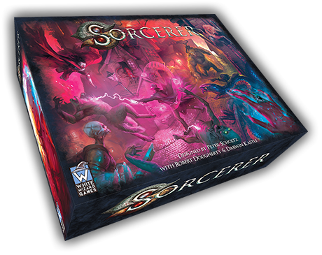 White Wizard Games Sorcerer Obrázek