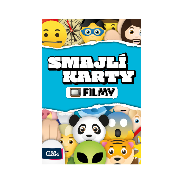 Albi Smajlíkarty - Knihy Obrázek