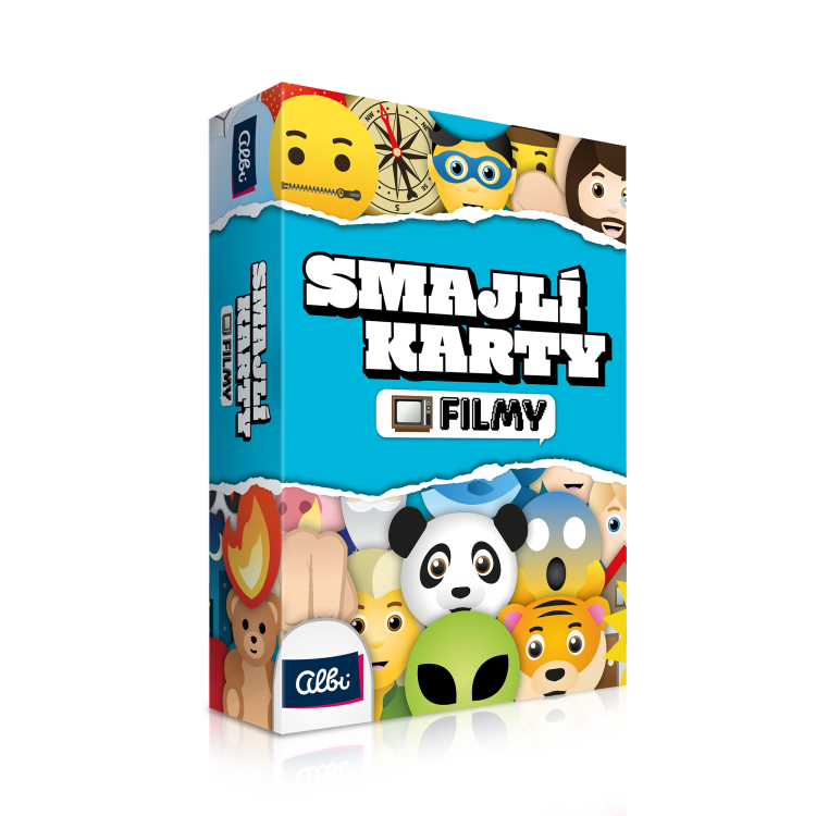 Albi Smajlíkarty - Knihy Obrázek