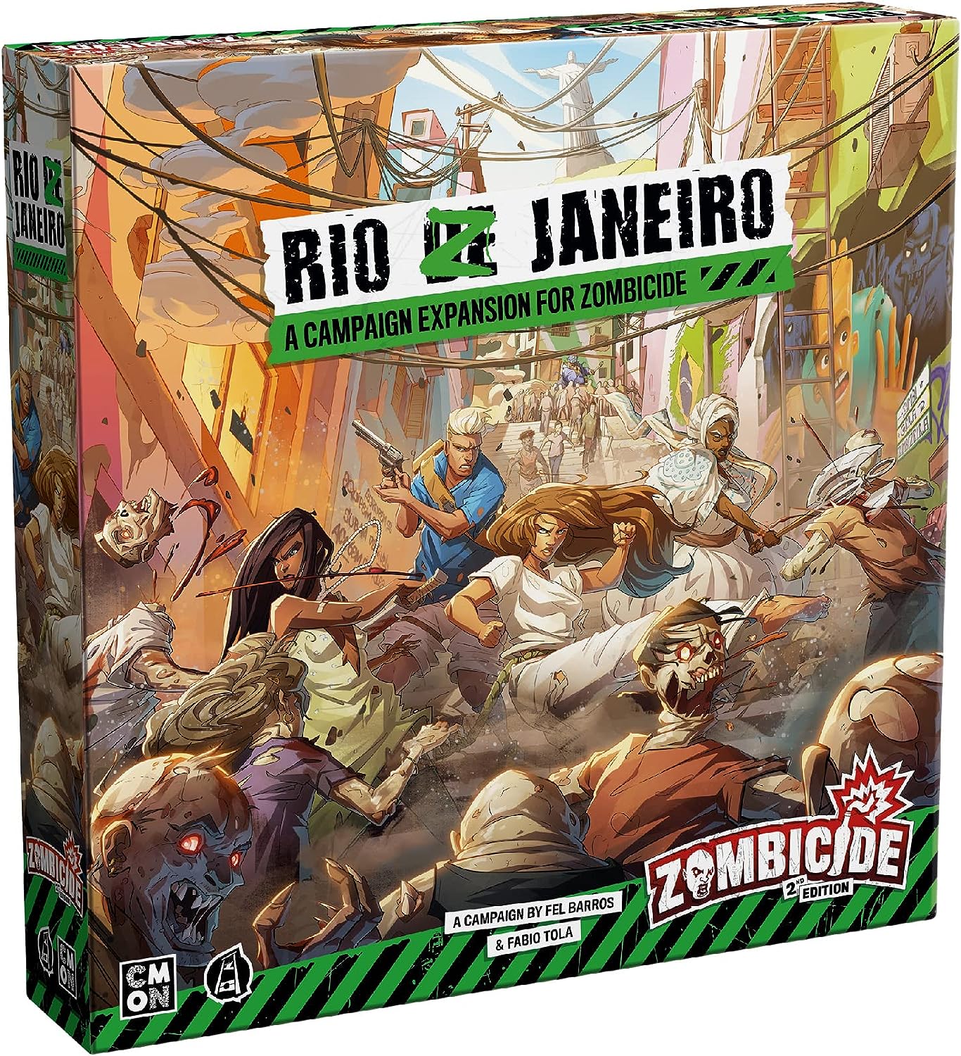 Cool Mini Or Not Zombicide: 2nd Edition – Rio Z Janeiro - EN Obrázek
