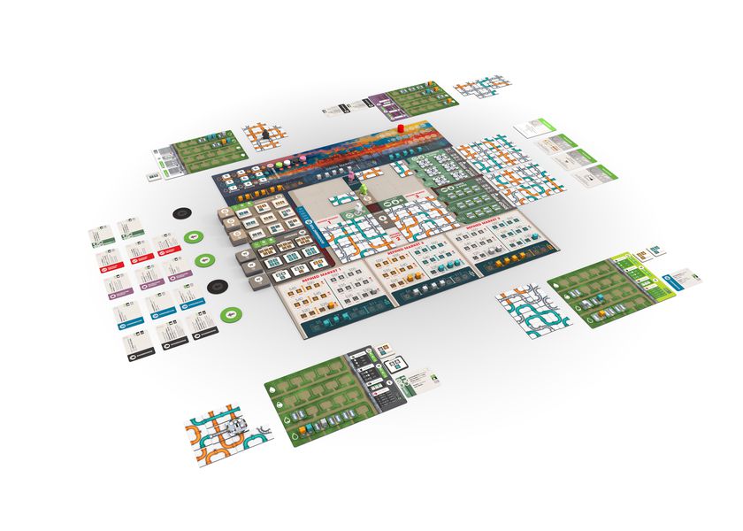 Capstone Games Pipeline Obrázek