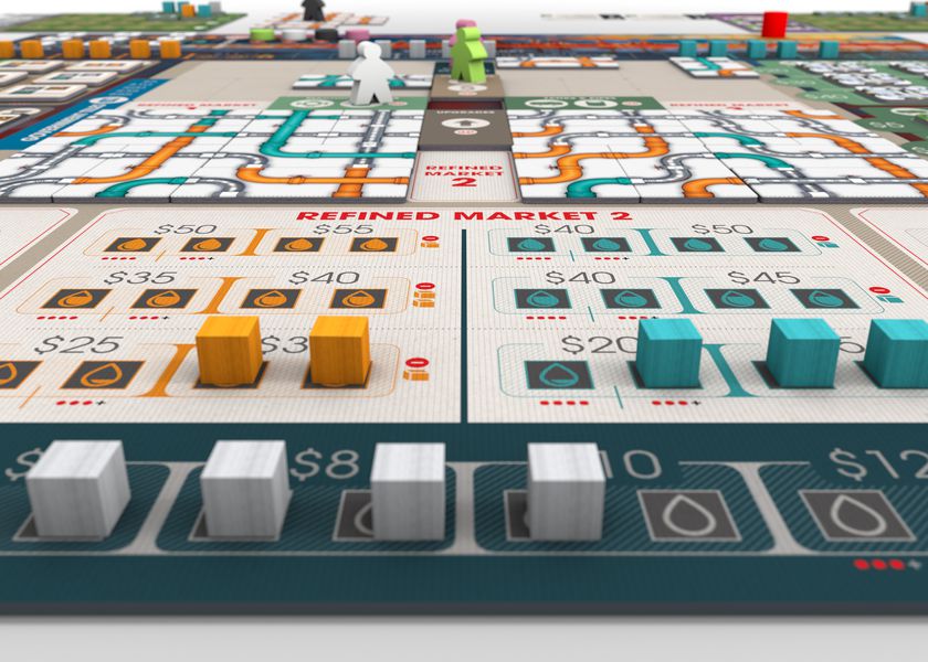 Capstone Games Pipeline Obrázek