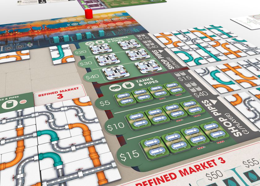 Capstone Games Pipeline Obrázek