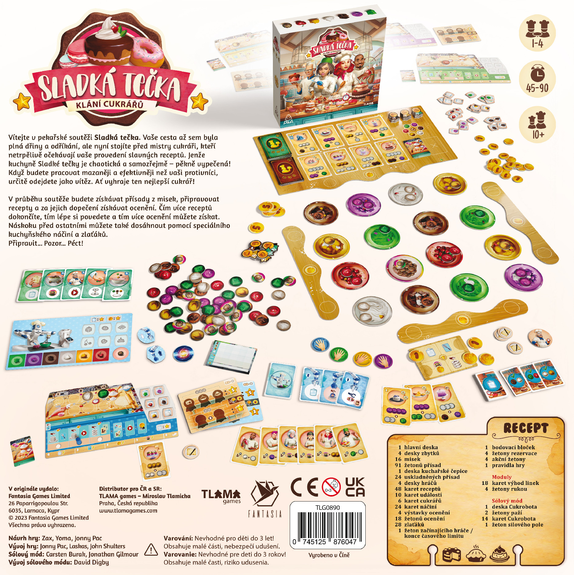 TLAMA games Sladká tečka: Klání cukrářů Obrázek