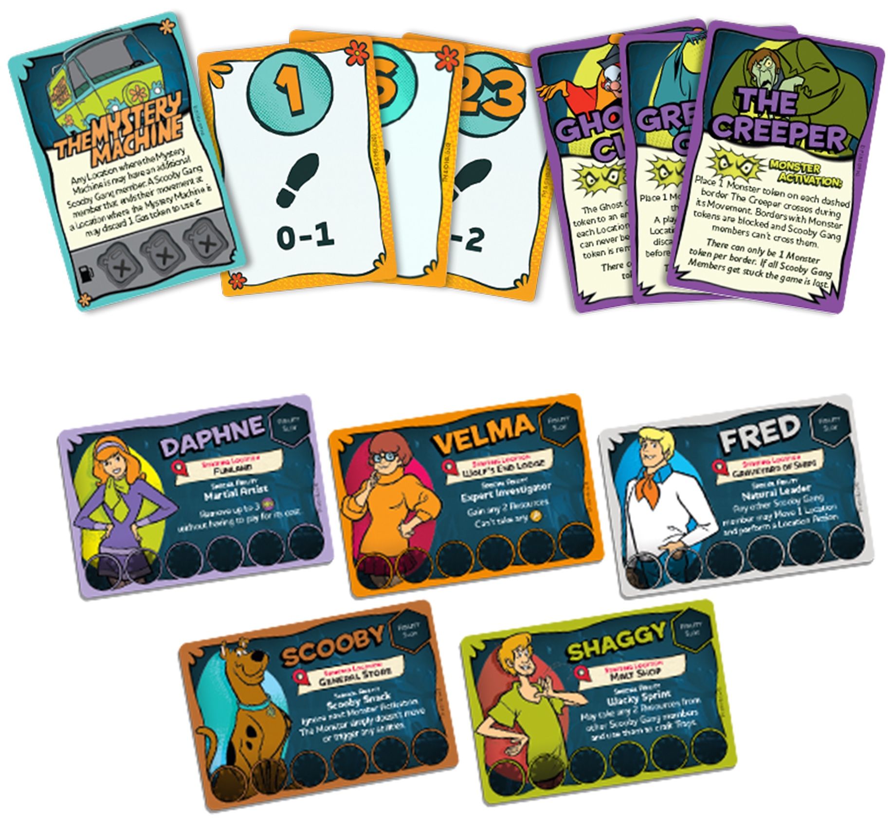 Cool Mini Or Not Scooby-Doo! The Board Game - EN Obrázek