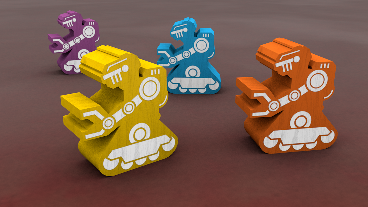 TLAMA games On Mars CZ/EN Obrázek