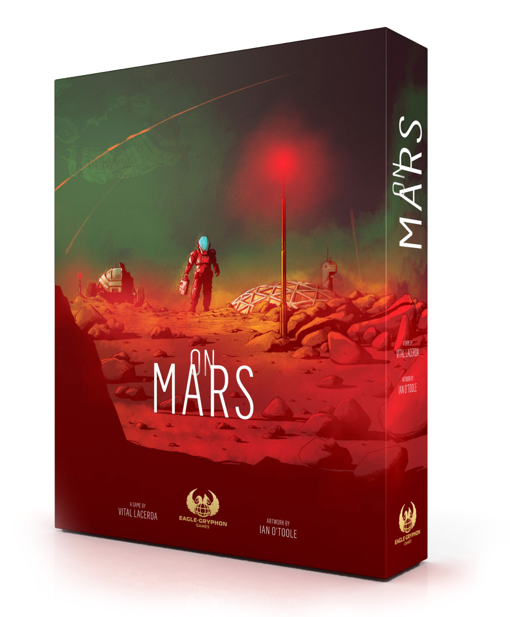 TLAMA games On Mars CZ/EN Obrázek