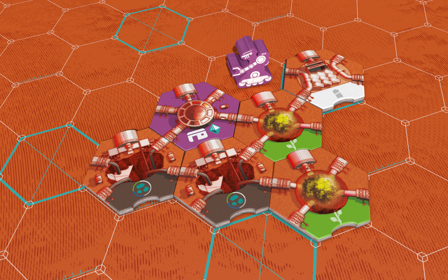 TLAMA games On Mars CZ/EN Obrázek