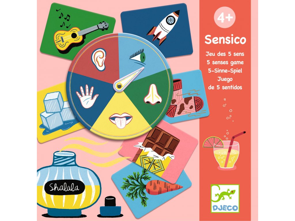 Djeco Sensico Obrázek