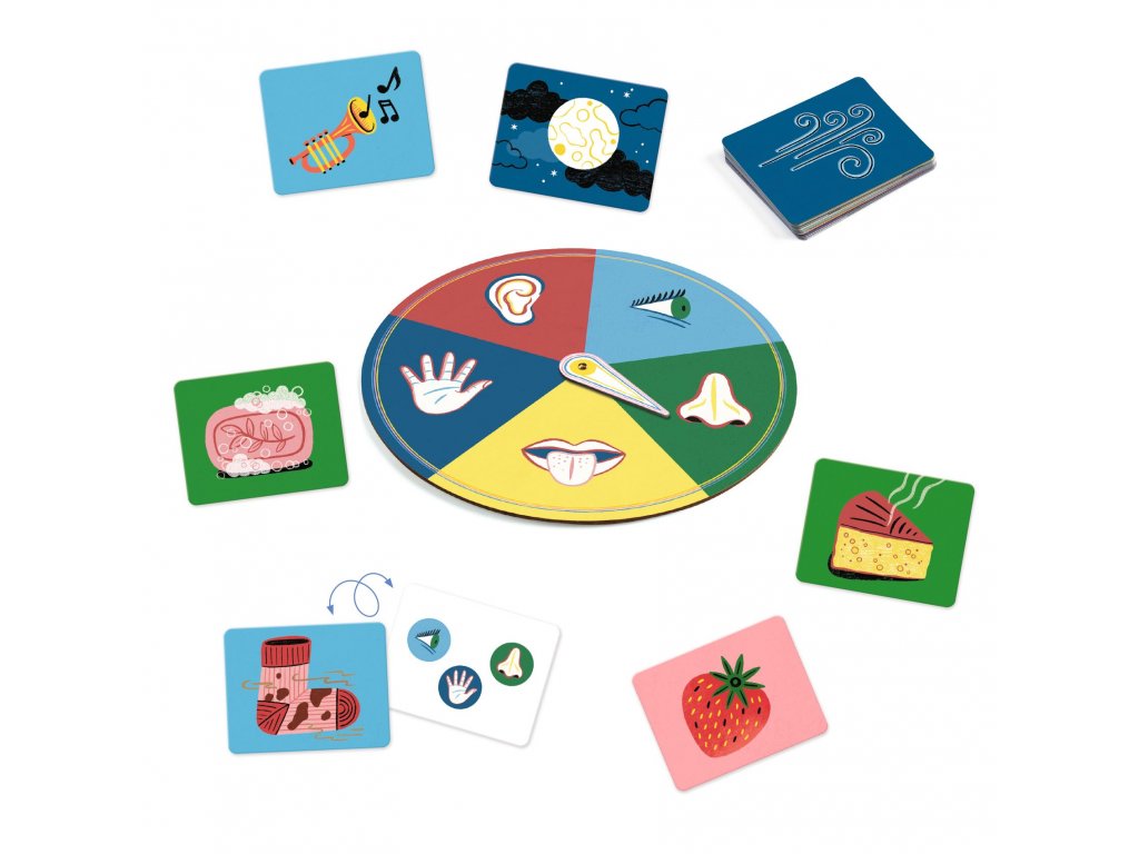 Djeco Sensico Obrázek