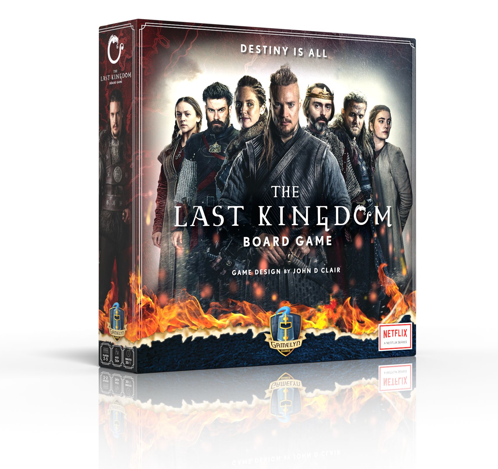 Gamelyn Games The Last Kingdom: Board Game - EN Obrázek