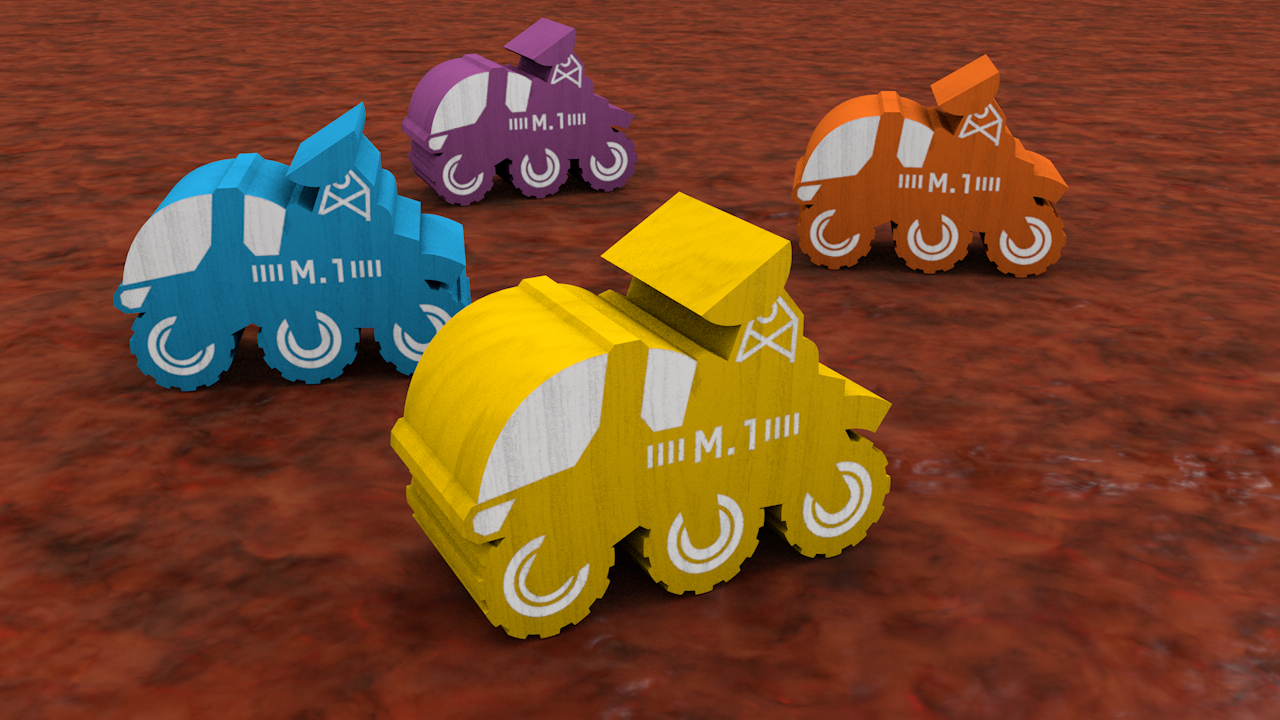 TLAMA games On Mars CZ/EN Obrázek