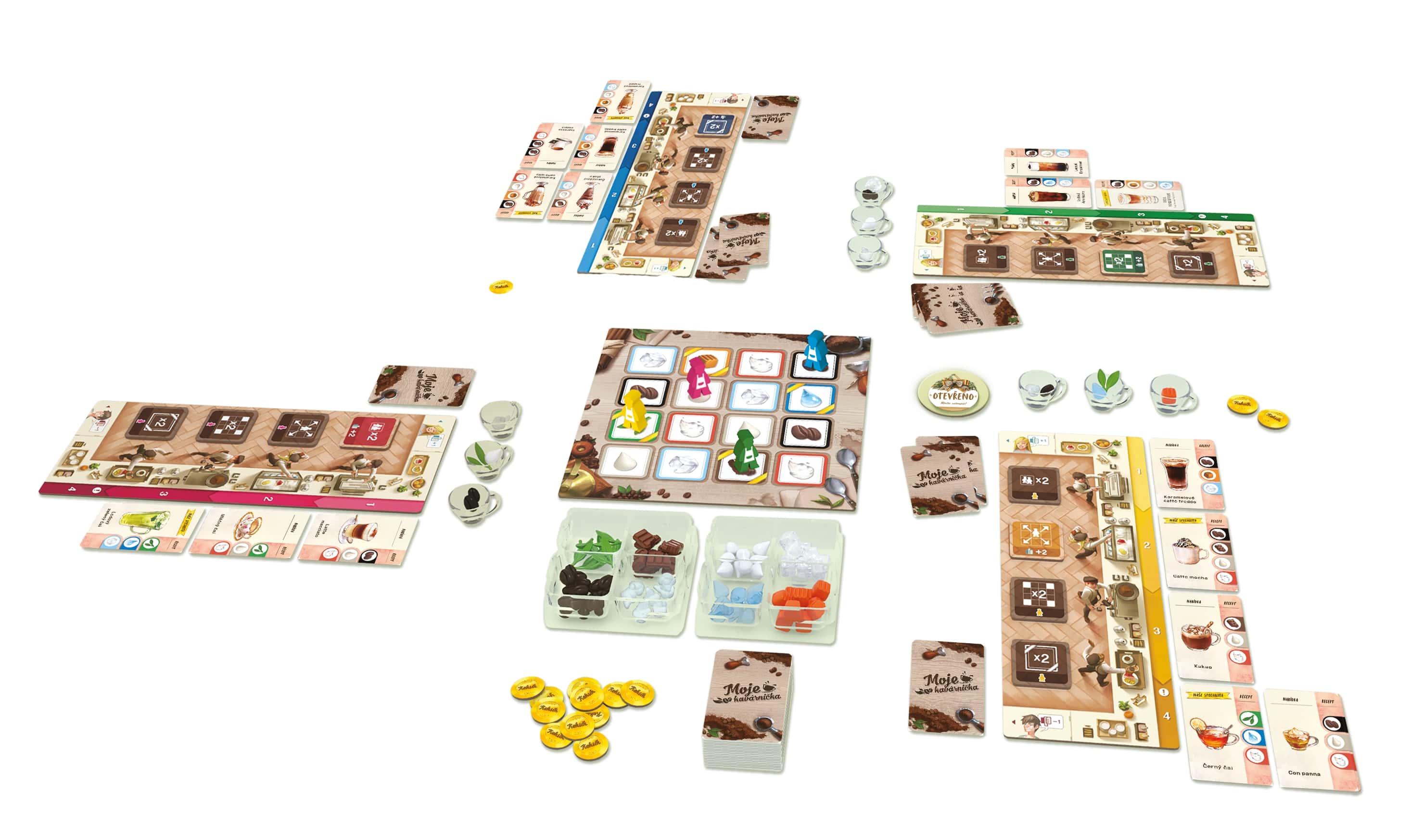 Blackfire CZ Moje kavárnička Obrázek