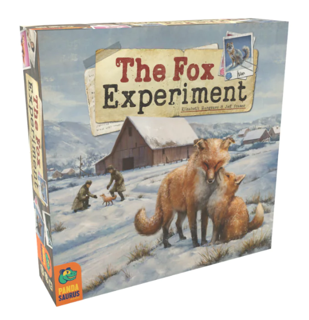 Pandasaurus Games The Fox Experiment - EN Obrázek