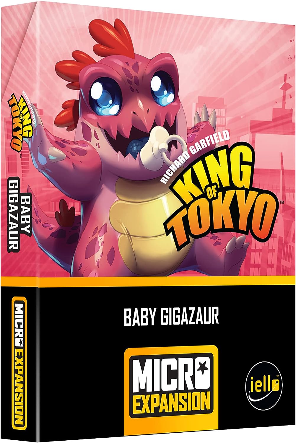 IELLO King of Tokyo: Baby Gigazaur - EN Obrázek