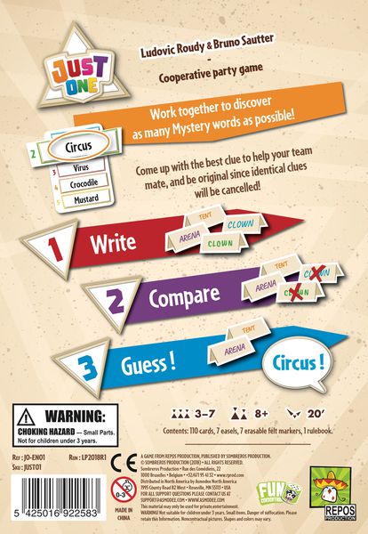 Repos Just One Obrázek