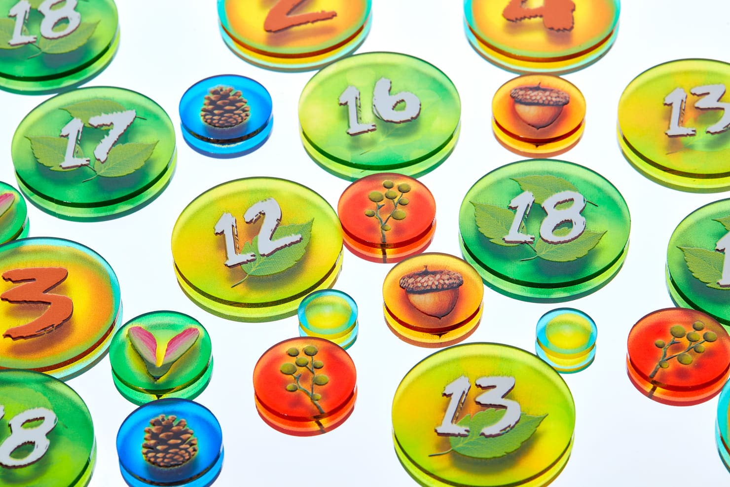 Poland Games Token and Markers: Photosynthesis Token Set (ERA89278) Obrázek